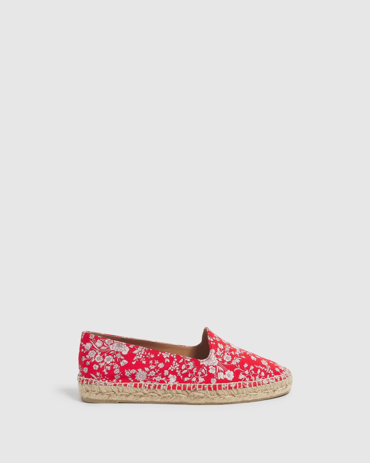 Joana Slipper Rojo Mujer | Castañer