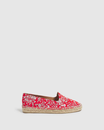 Joana Slipper Rojo Mujer | Castañer