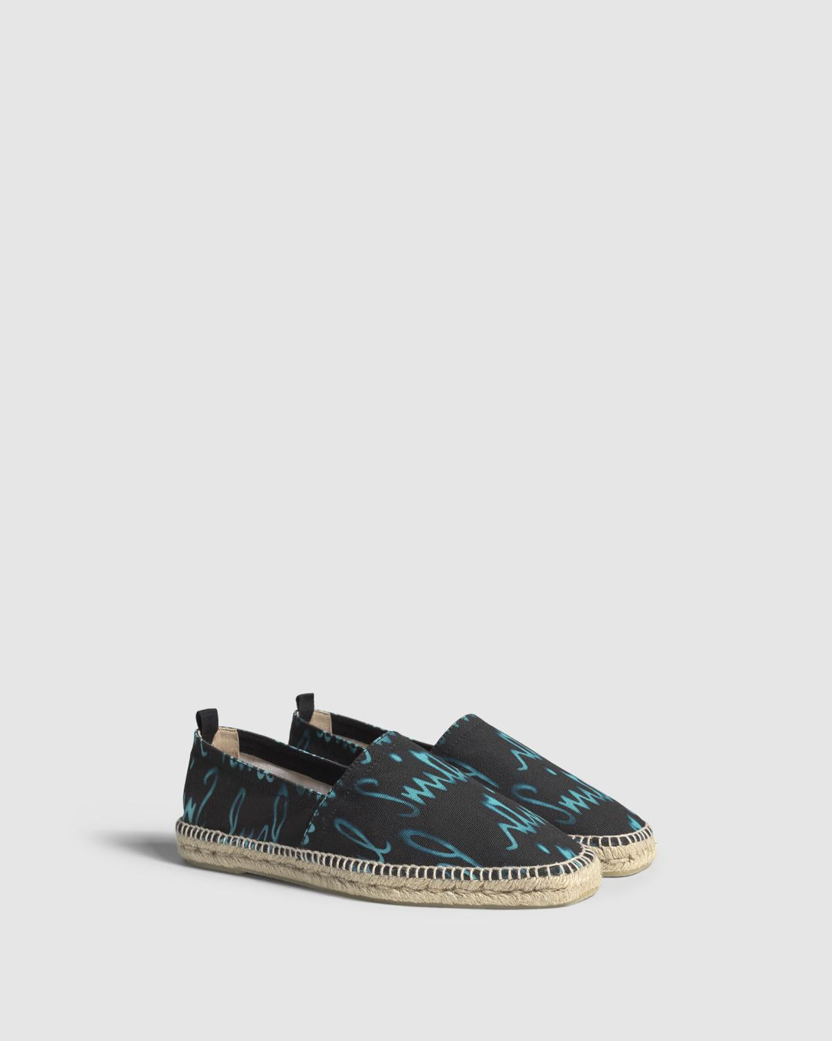 Alpargata Paul Smith Camping Multicolor Estampado Plana Hombre| Castañer