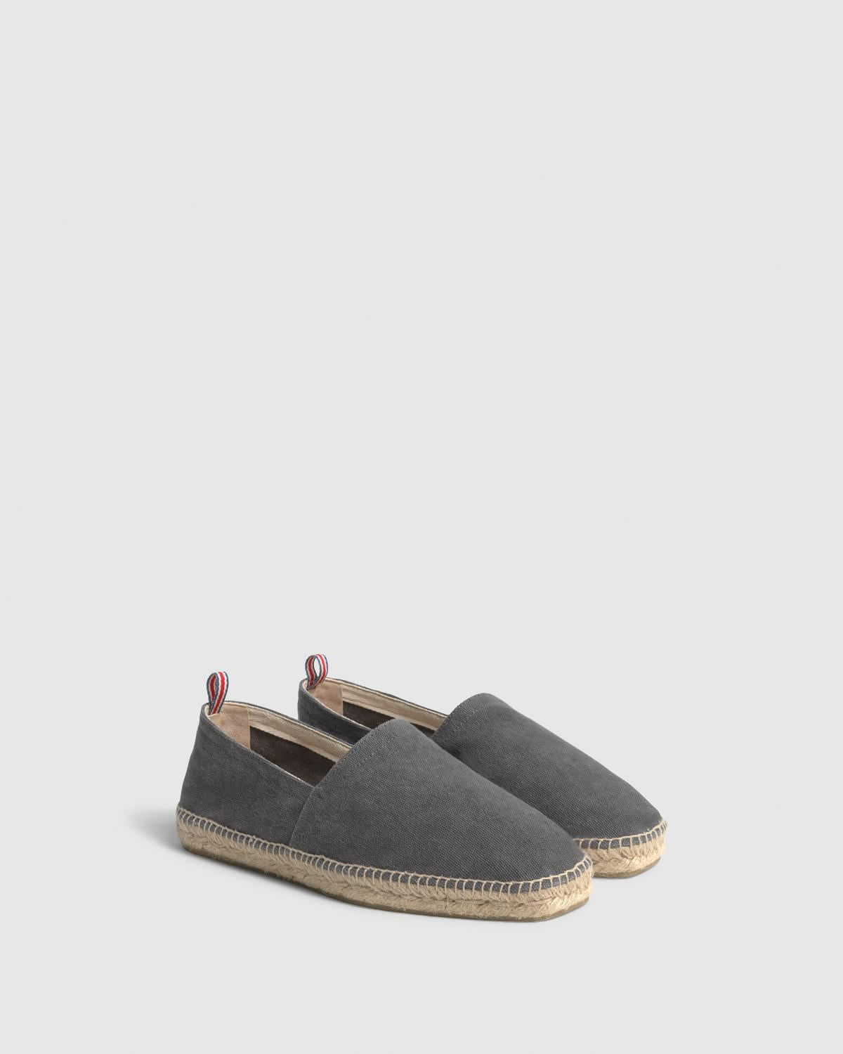 Alpargata Pablo Camping Gris Canvas Plana Hombre| Castañer